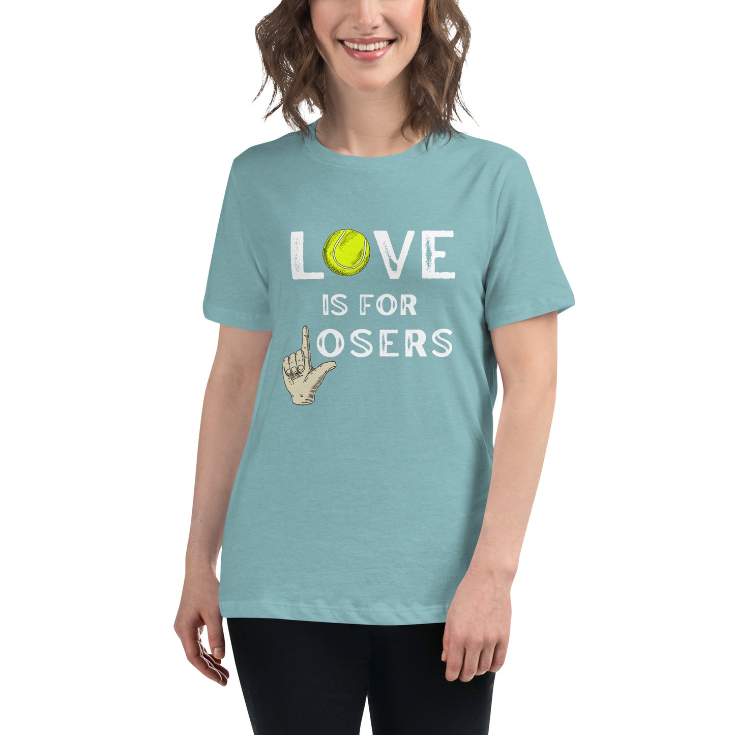 LOVE is for LOSERS Women's Relaxed T-Shirt