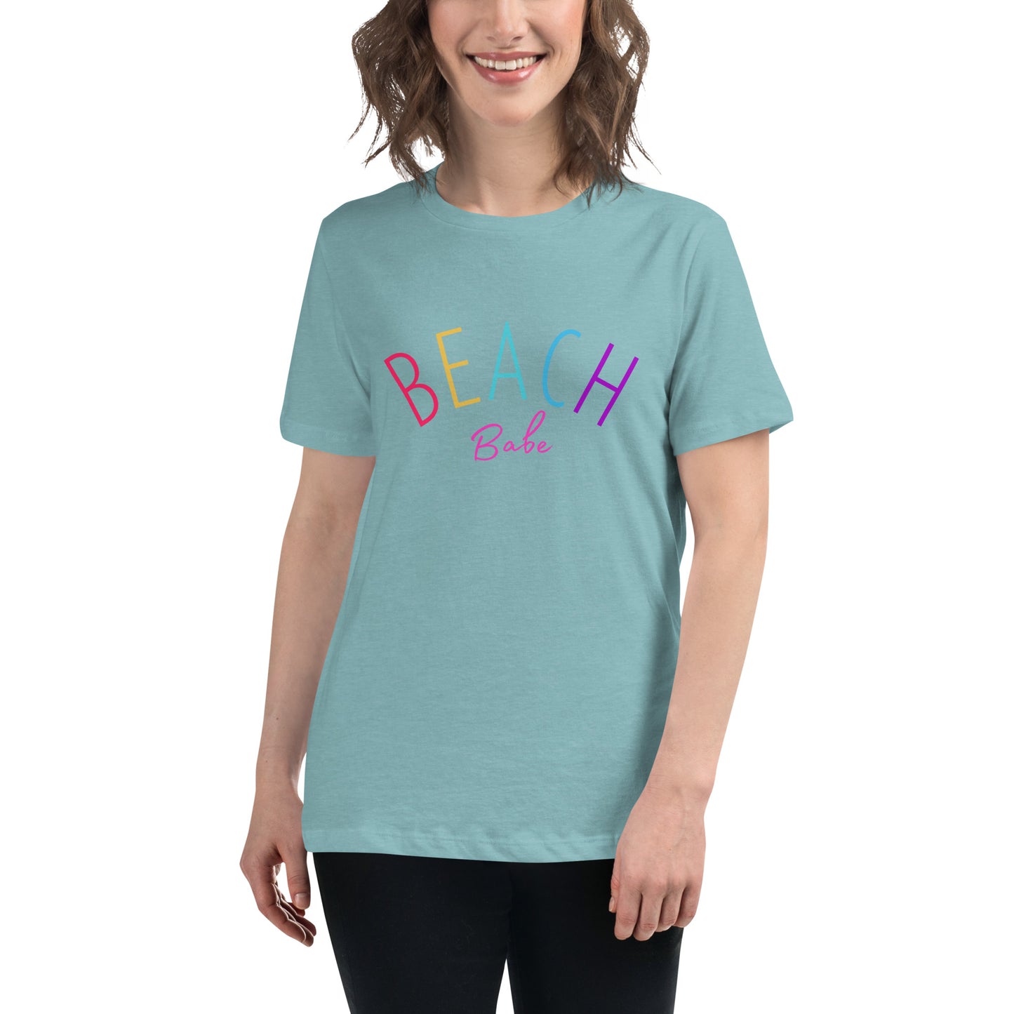 Beach Babe Women's Relaxed T-Shirt