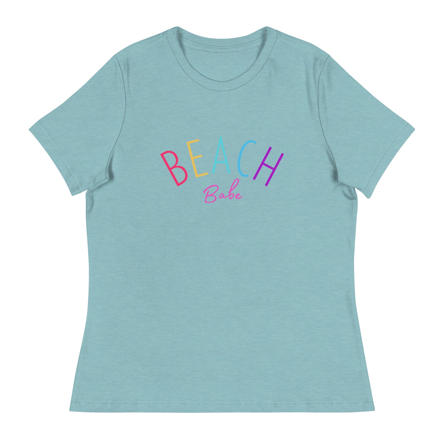 Beach Babe Women's Relaxed T-Shirt