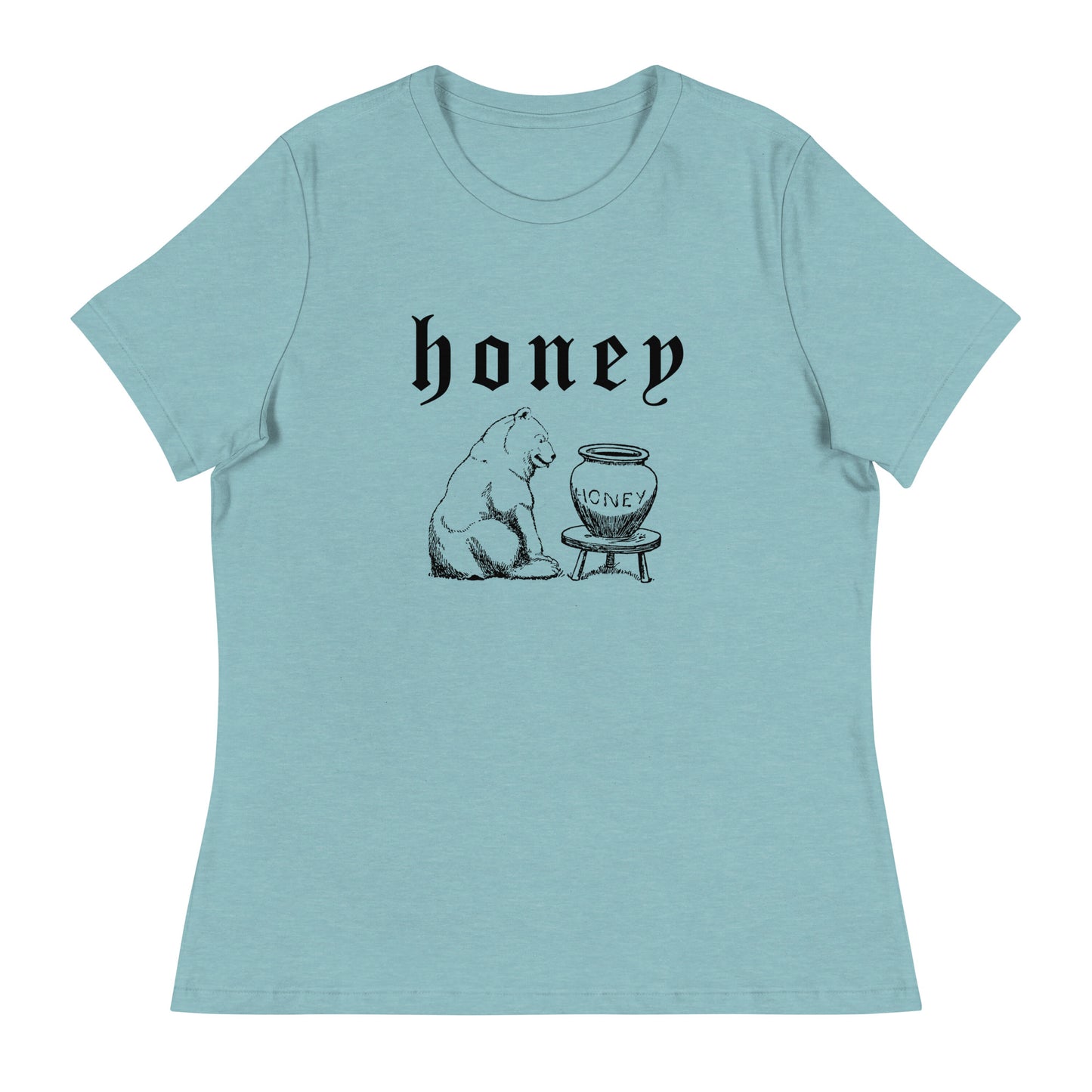 Honey Boo Bear Women's Relaxed T-Shirt