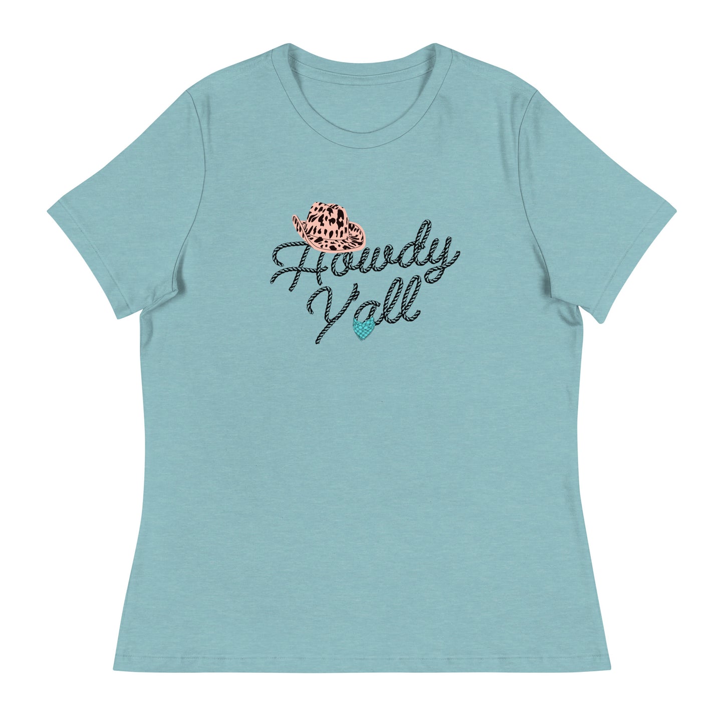 Howdy Y'all Roping Women's Relaxed T-Shirt