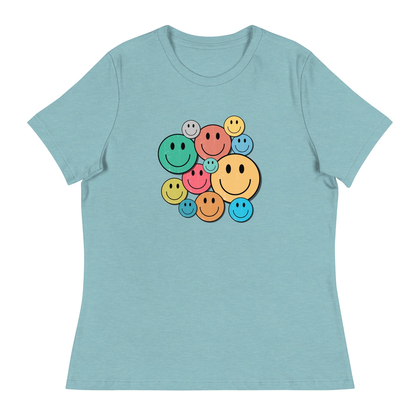 Smilies Women's Relaxed T-Shirt