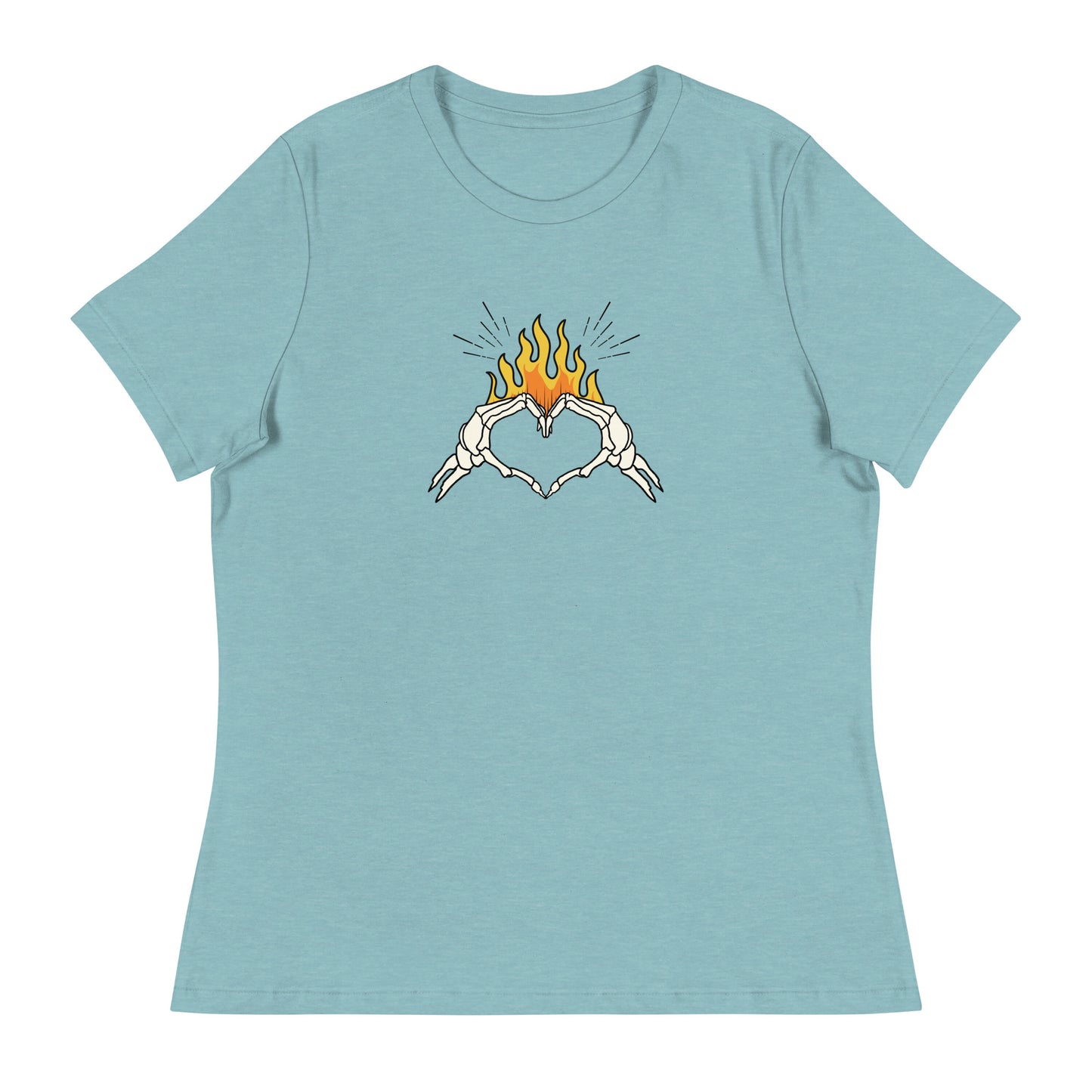 Eternal Flame of Love Women's Relaxed T-Shirt