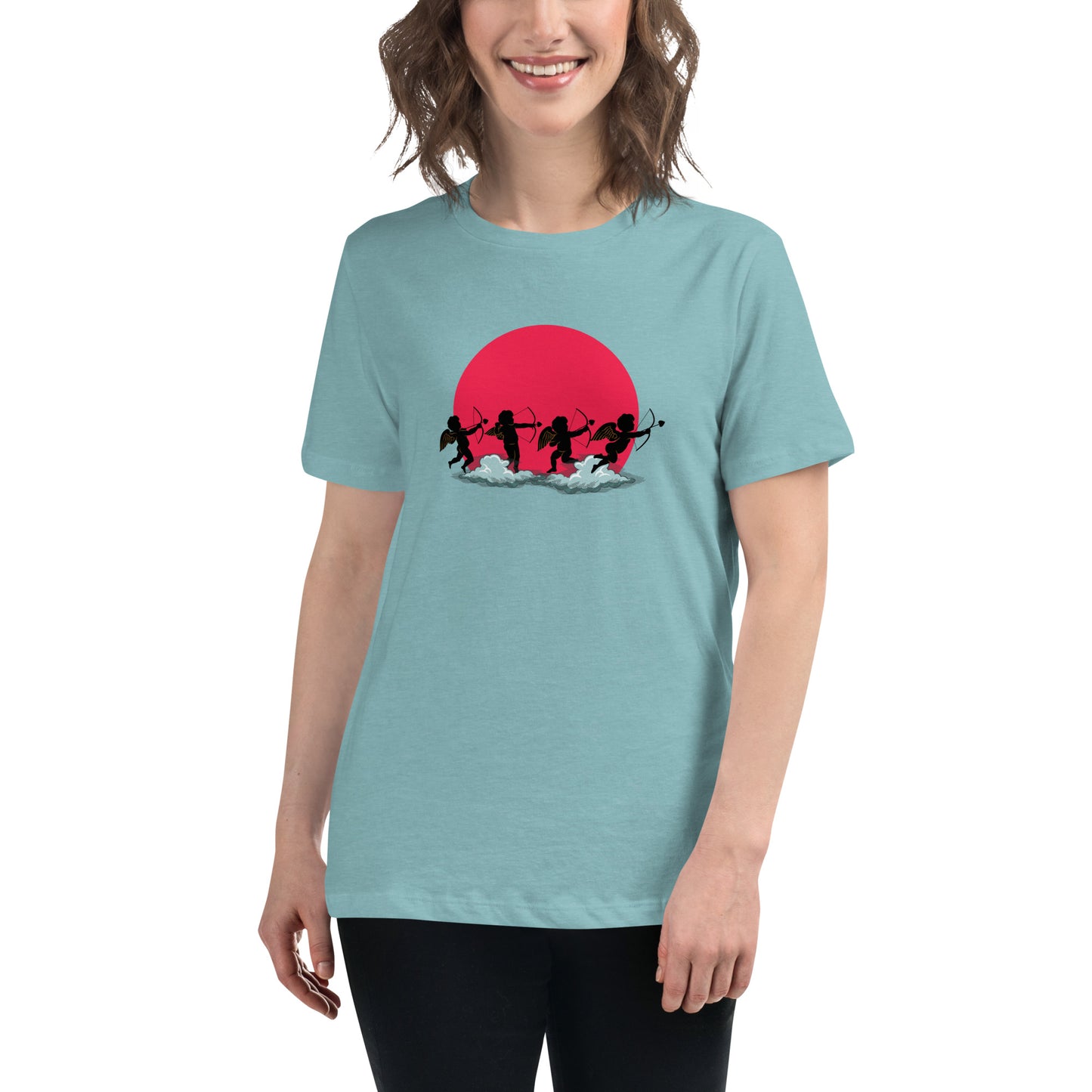 Cupid's Army of LOVE Women's Relaxed T-Shirt
