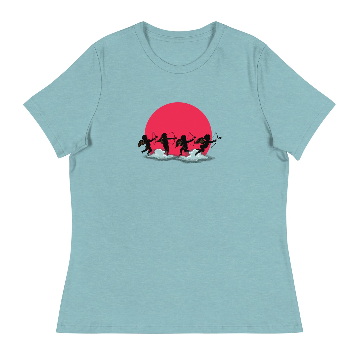 Cupid's Army of LOVE Women's Relaxed T-Shirt