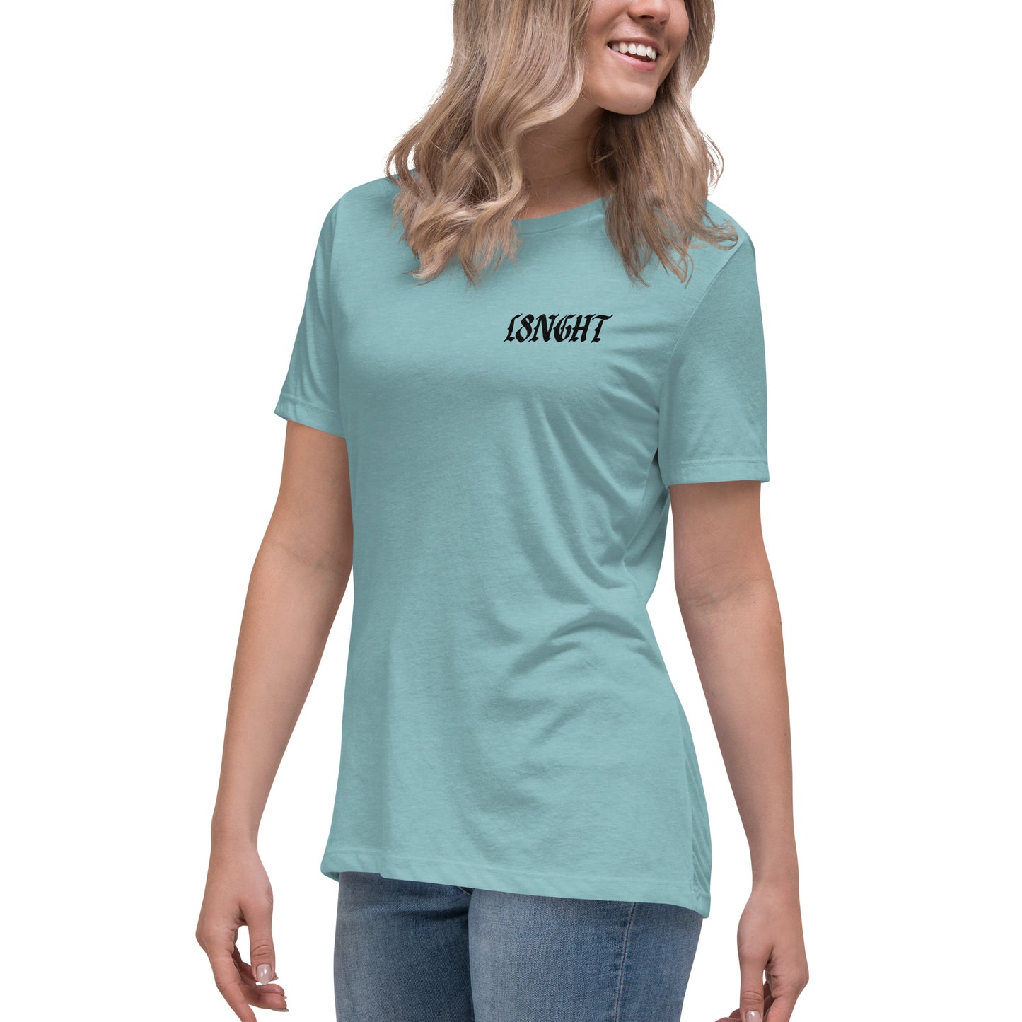 Stay Gold Sunflowers Women's Relaxed T-Shirt