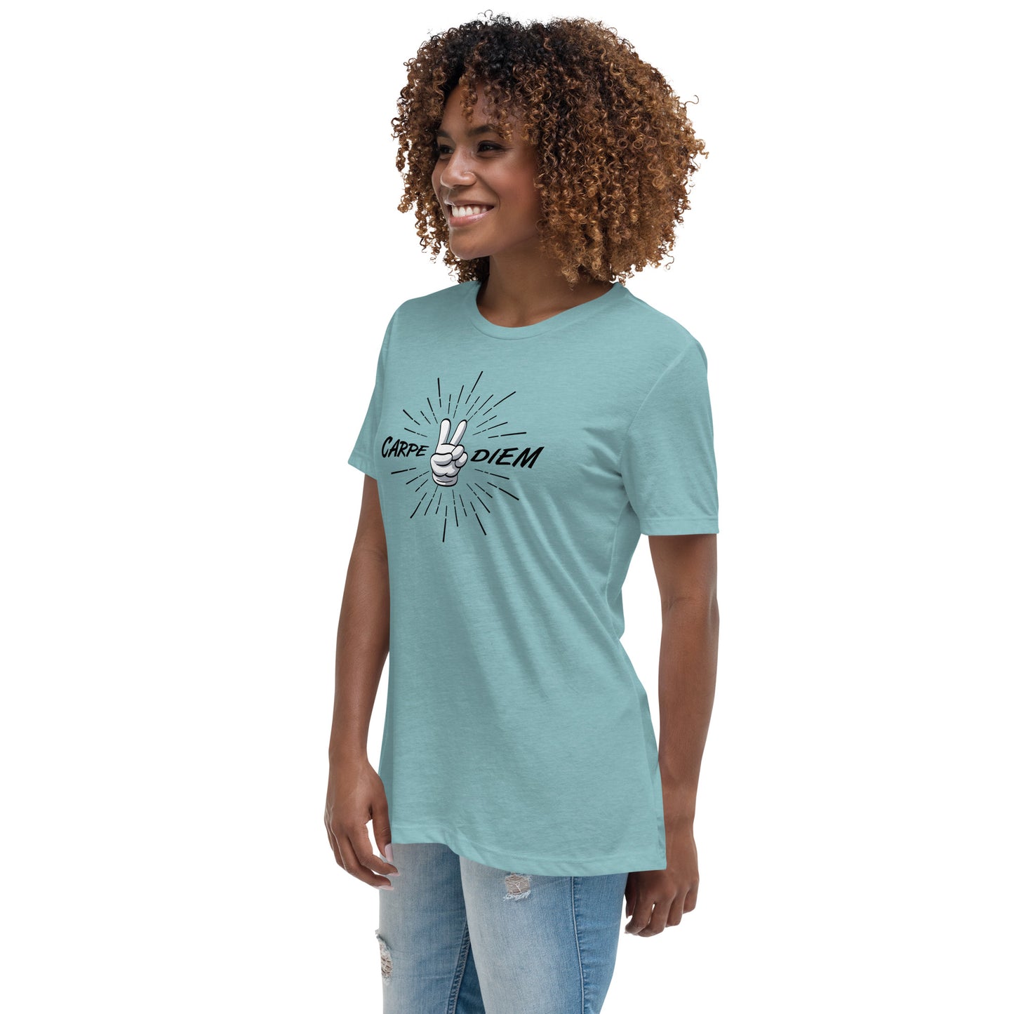 Carpe Diem Deuces Women's Relaxed T-Shirt