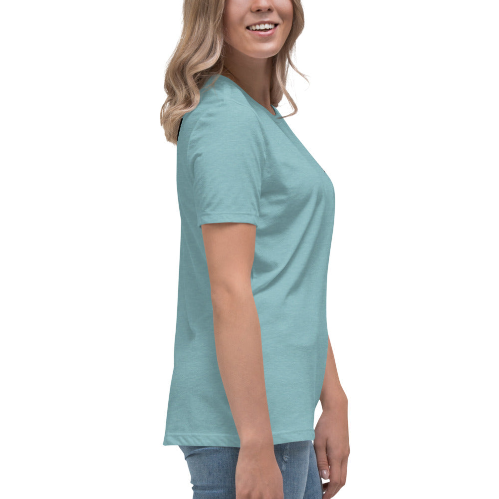 Stay Gold Sunflowers Women's Relaxed T-Shirt