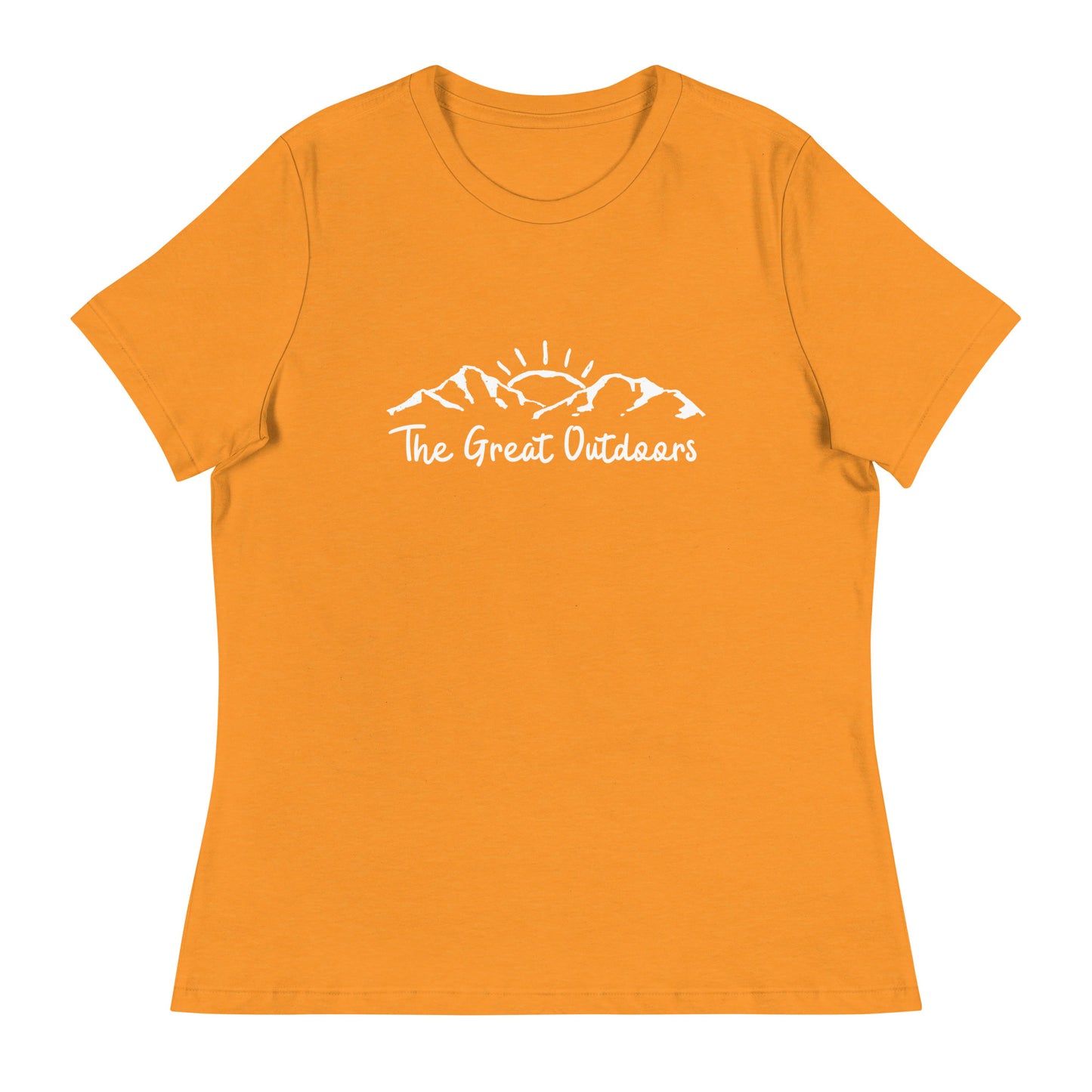 The Great Outdoors Sunshine Mountains Women's Relaxed T-Shirt