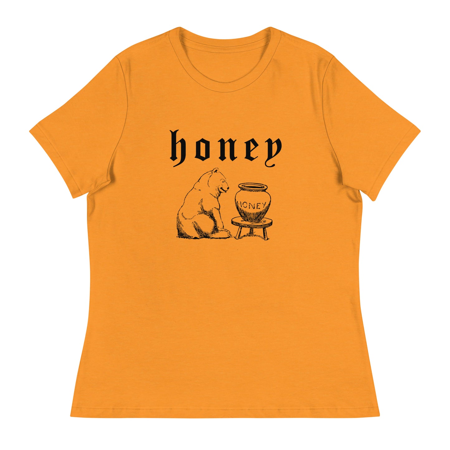 Honey Boo Bear Women's Relaxed T-Shirt