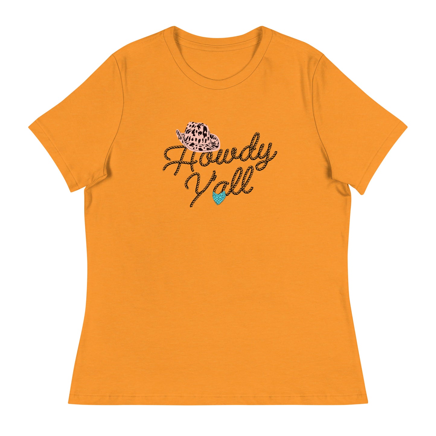 Howdy Y'all Roping Women's Relaxed T-Shirt