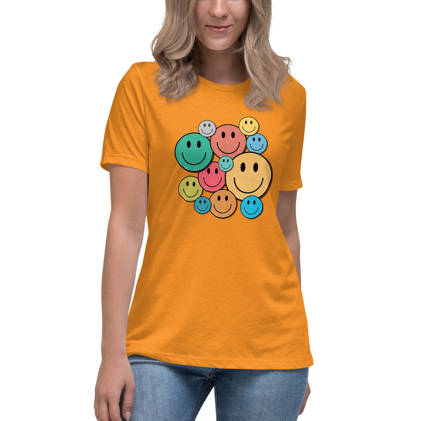 Smilies Women's Relaxed T-Shirt