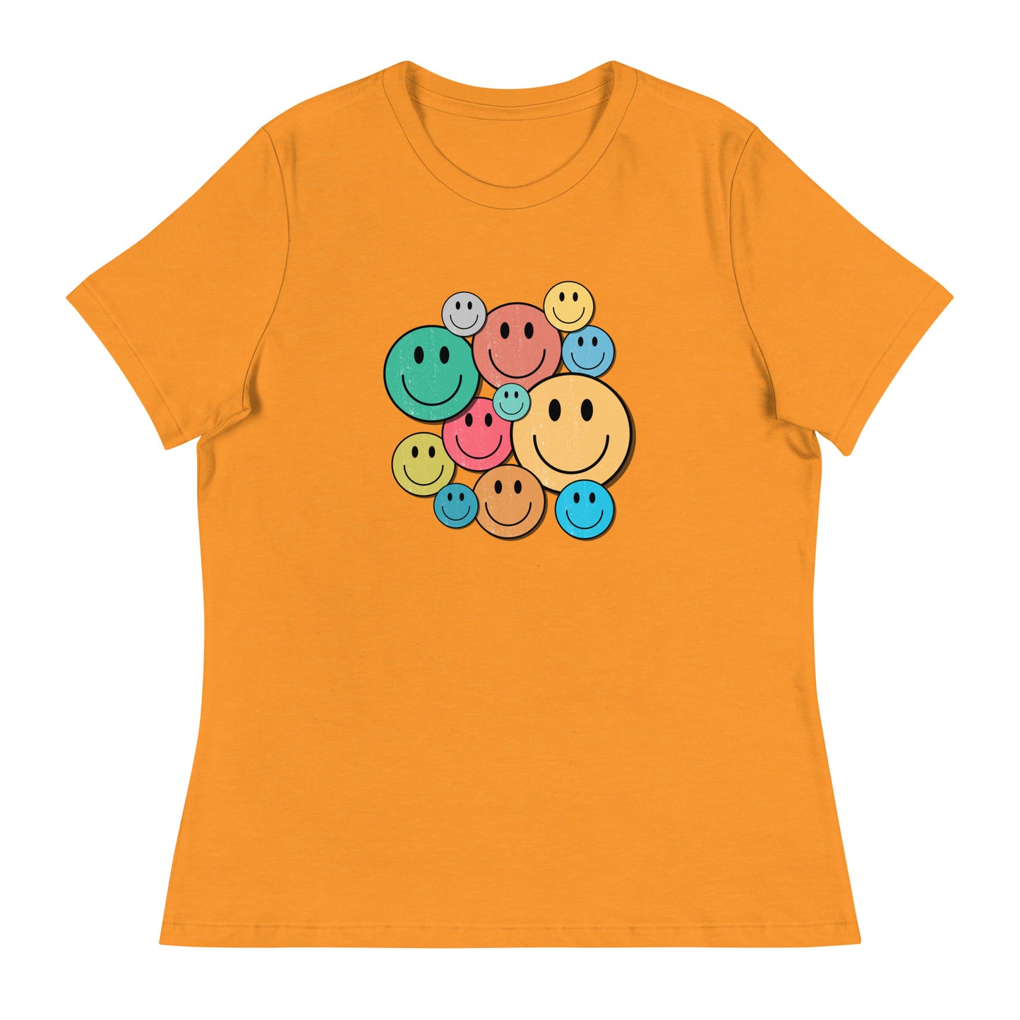 Smilies Women's Relaxed T-Shirt