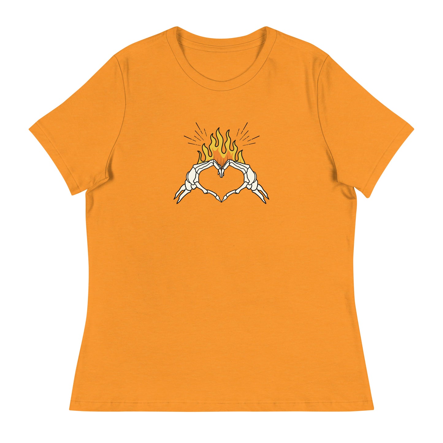 Eternal Flame of Love Women's Relaxed T-Shirt