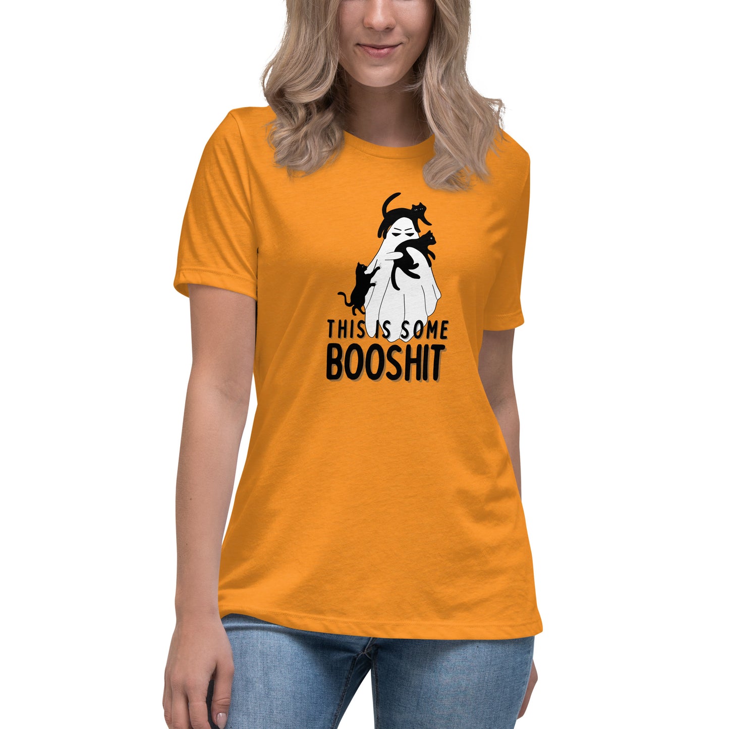 This is some BOOSHIT Women's Relaxed T-Shirt