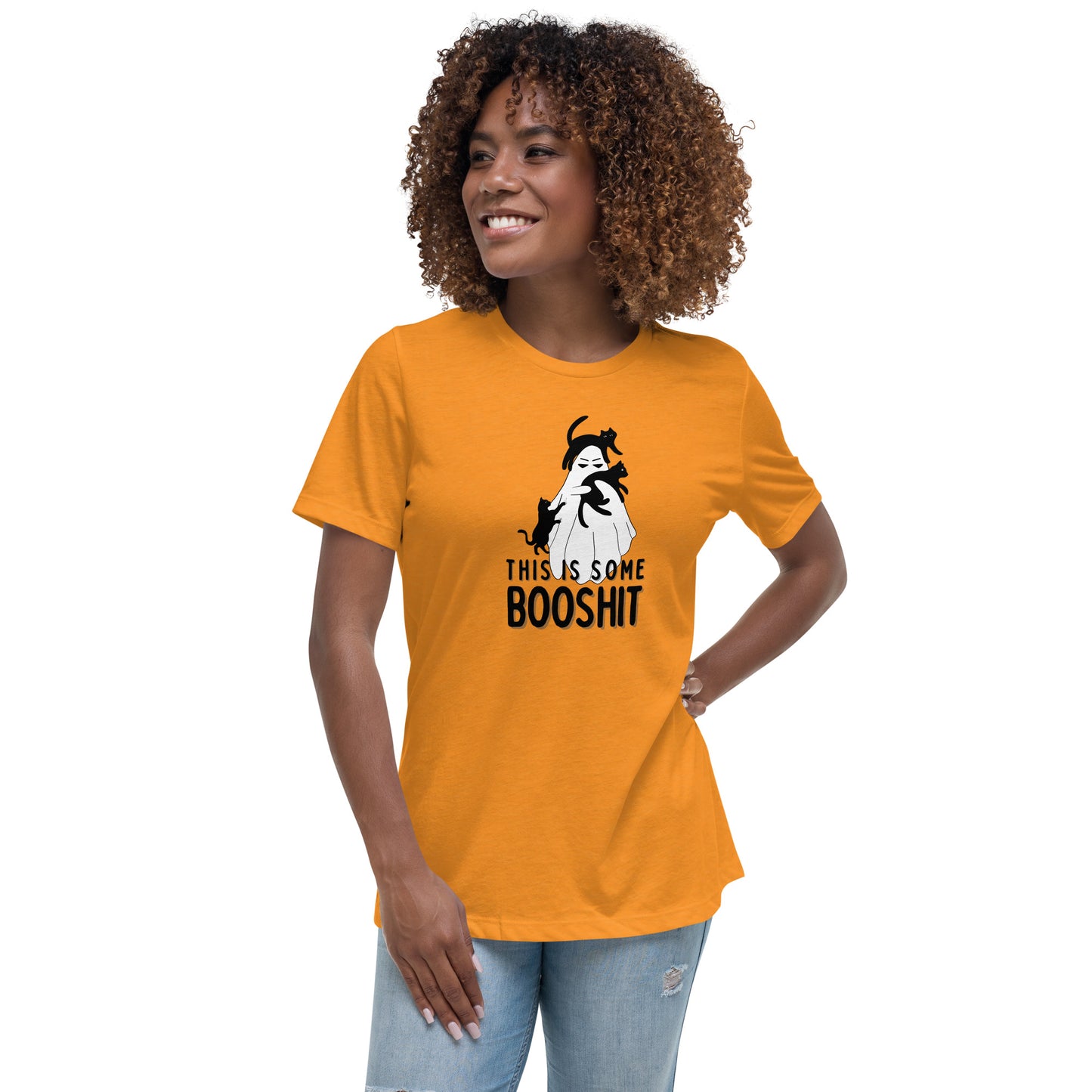 This is some BOOSHIT Women's Relaxed T-Shirt