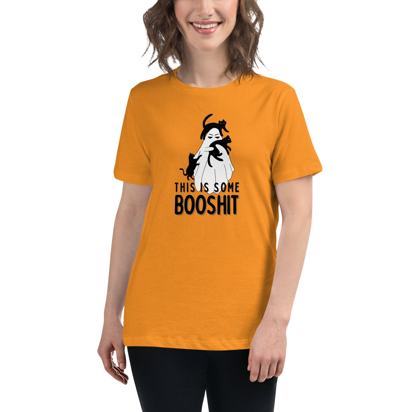 This is some BOOSHIT Women's Relaxed T-Shirt