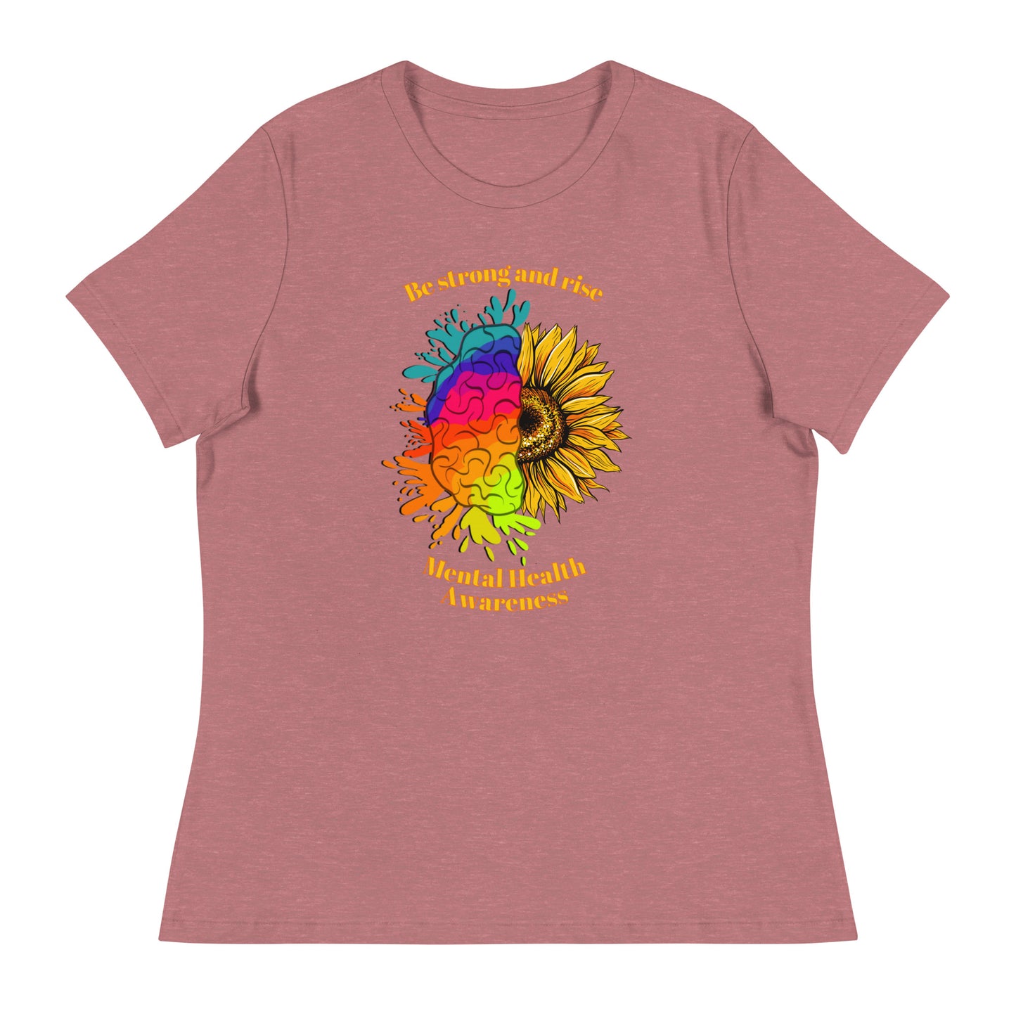 Mental Health Awareness Women's Relaxed T-Shirt