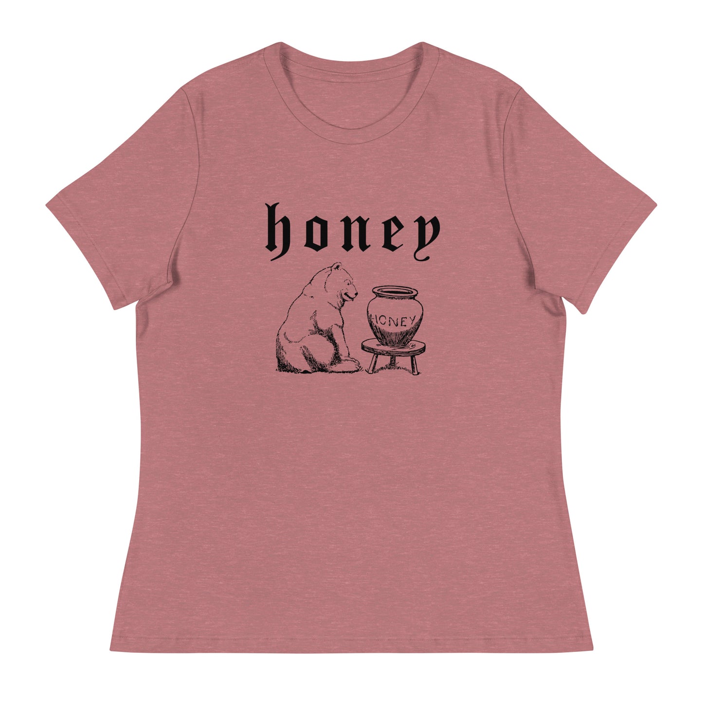 Honey Boo Bear Women's Relaxed T-Shirt