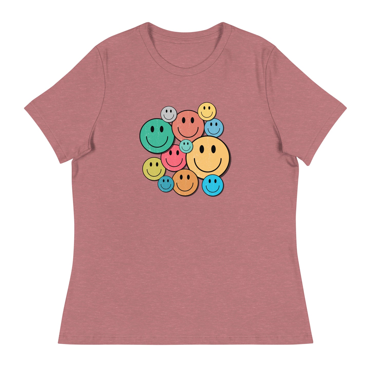 Smilies Women's Relaxed T-Shirt