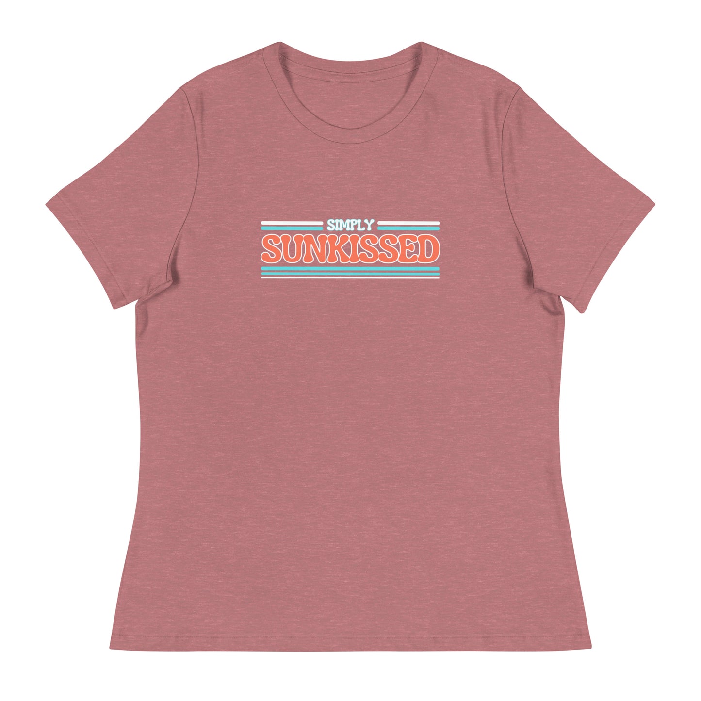 Simply Sunkissed Women's Relaxed T-Shirt