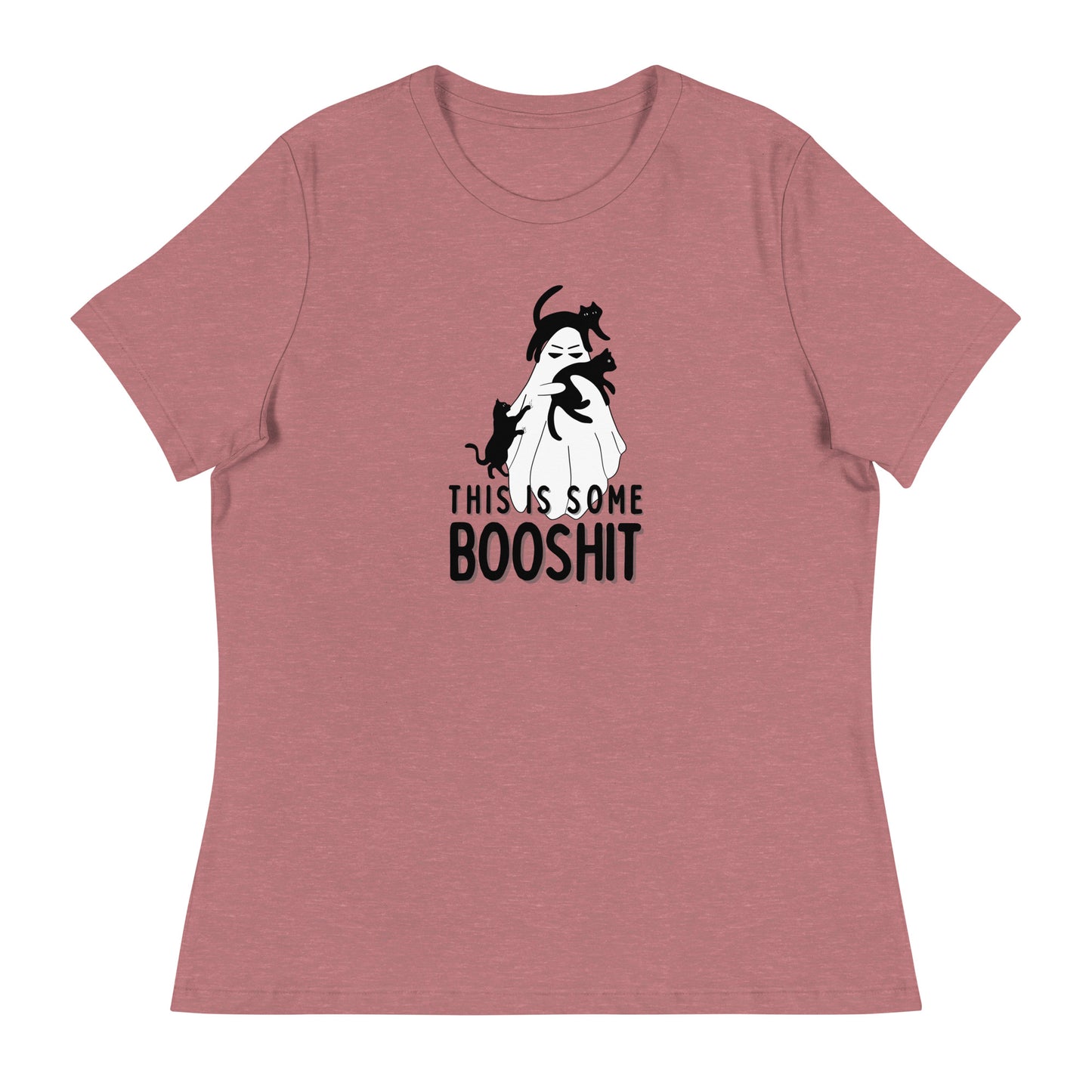 This is some BOOSHIT Women's Relaxed T-Shirt