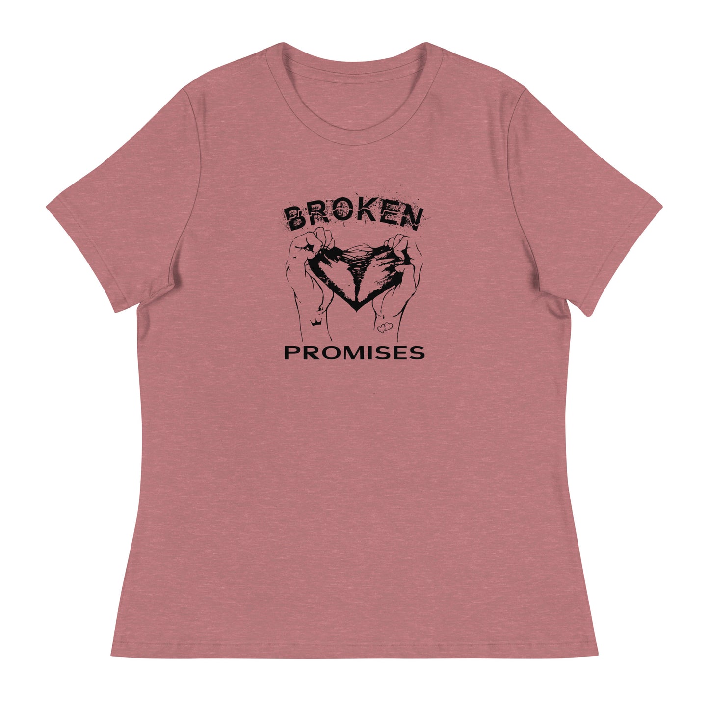 Broken Promises Women's Relaxed T-Shirt
