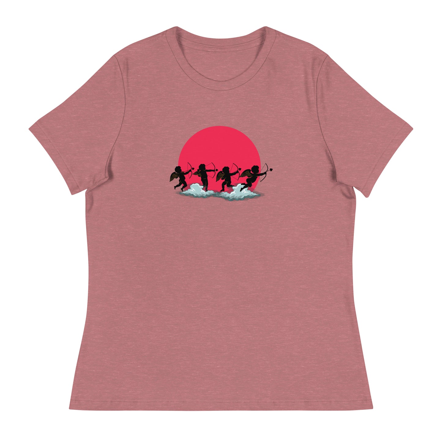 Cupid's Army of LOVE Women's Relaxed T-Shirt