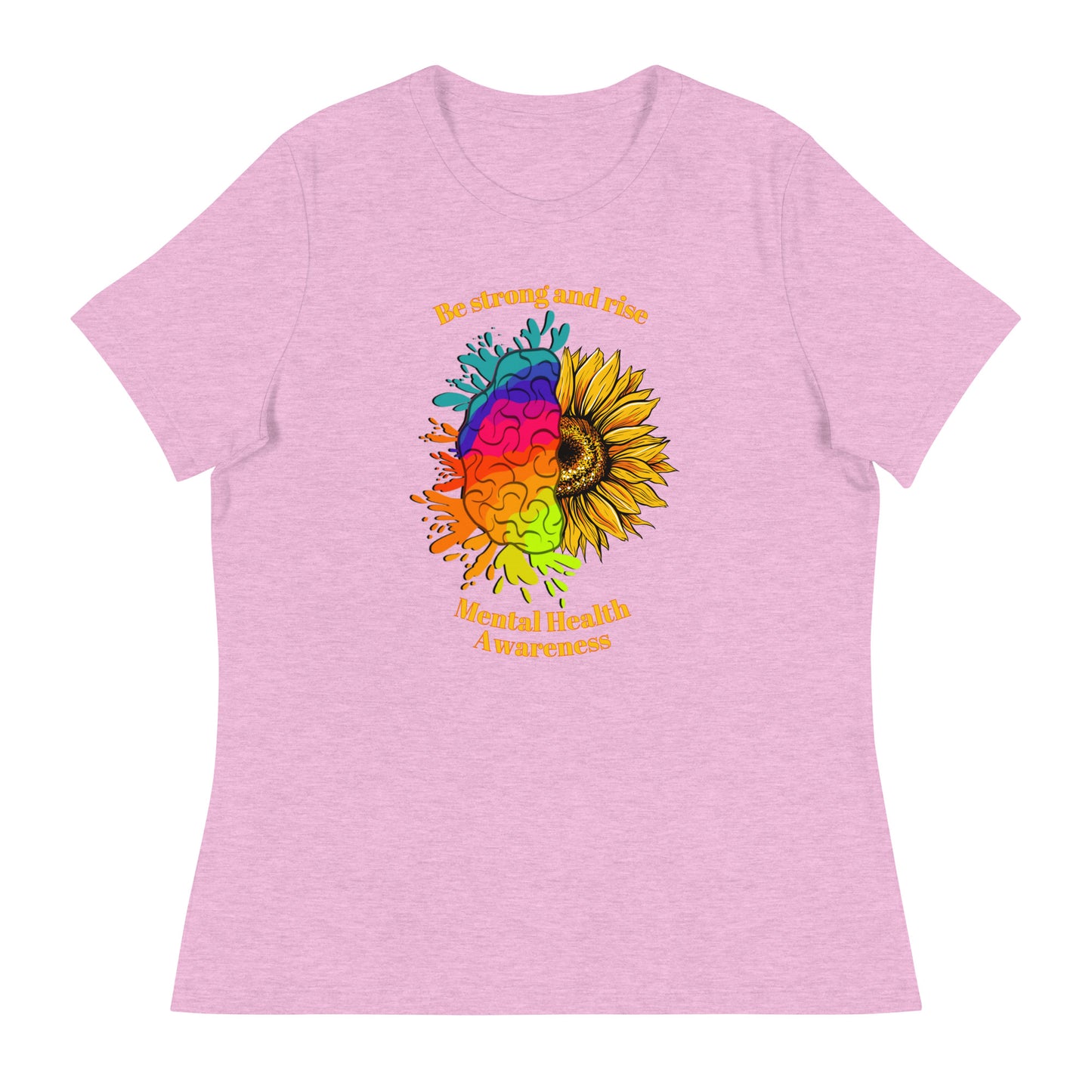 Mental Health Awareness Women's Relaxed T-Shirt