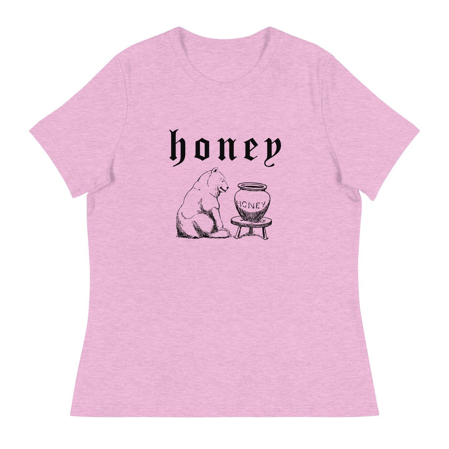 Honey Boo Bear Women's Relaxed T-Shirt