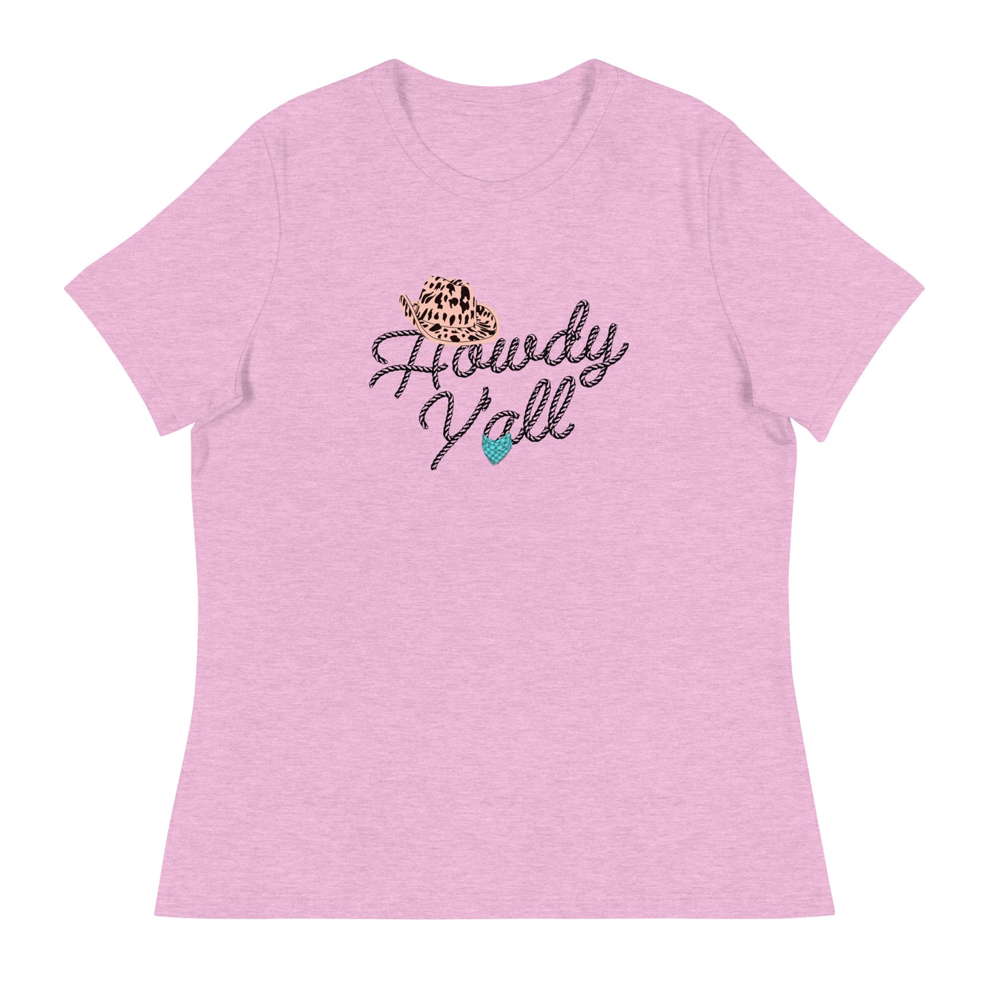 Howdy Y'all Roping Women's Relaxed T-Shirt