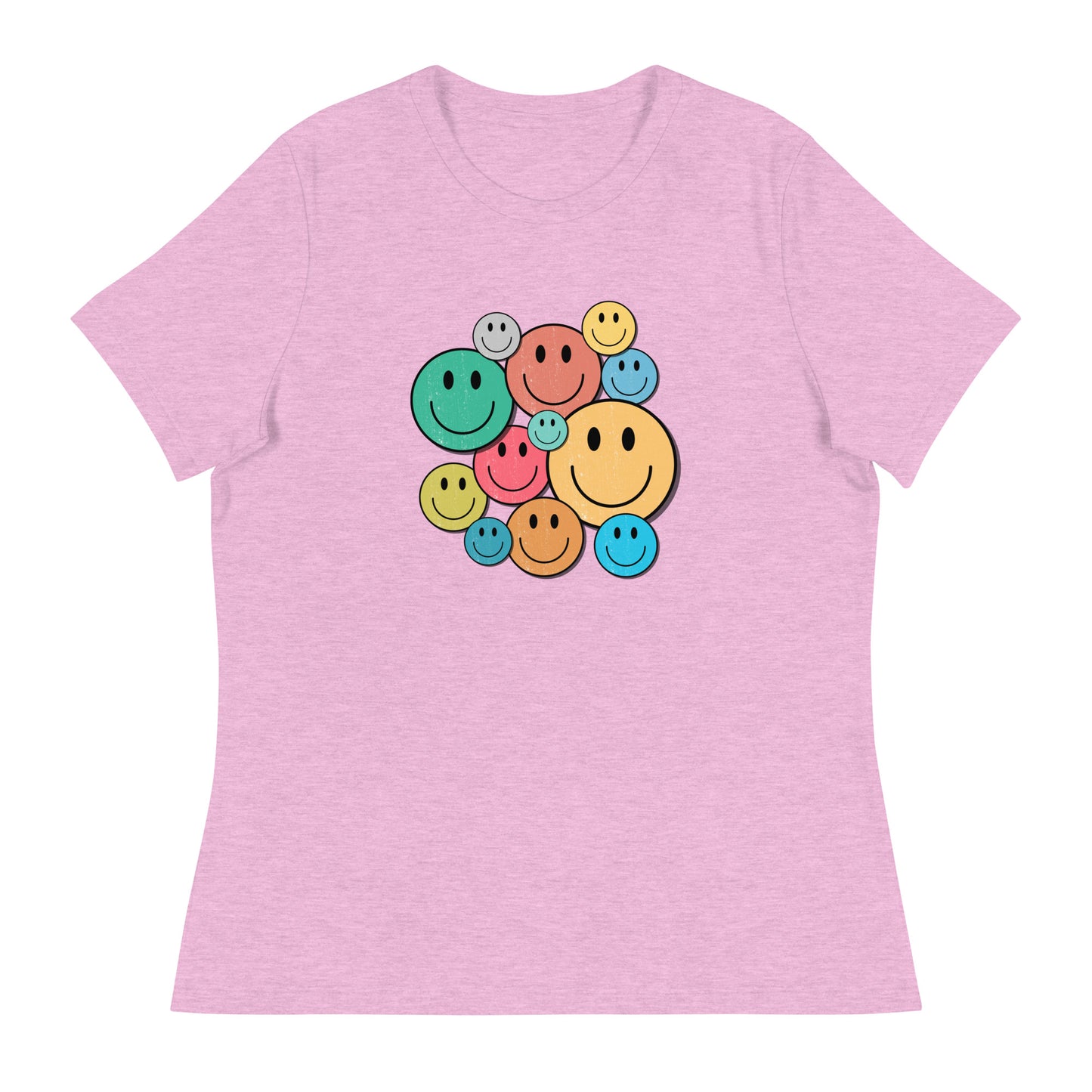Smilies Women's Relaxed T-Shirt