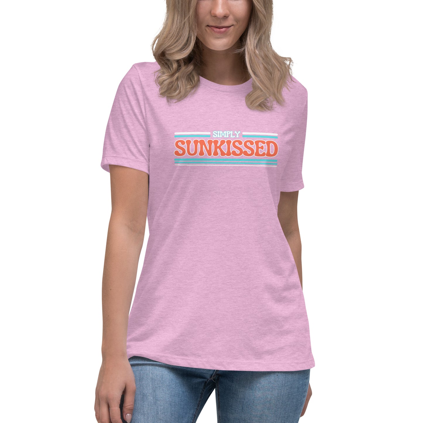 Simply Sunkissed Women's Relaxed T-Shirt