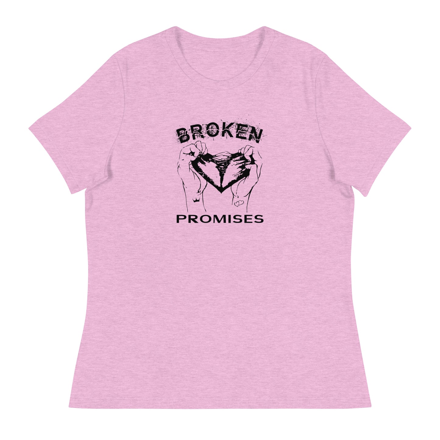 Broken Promises Women's Relaxed T-Shirt