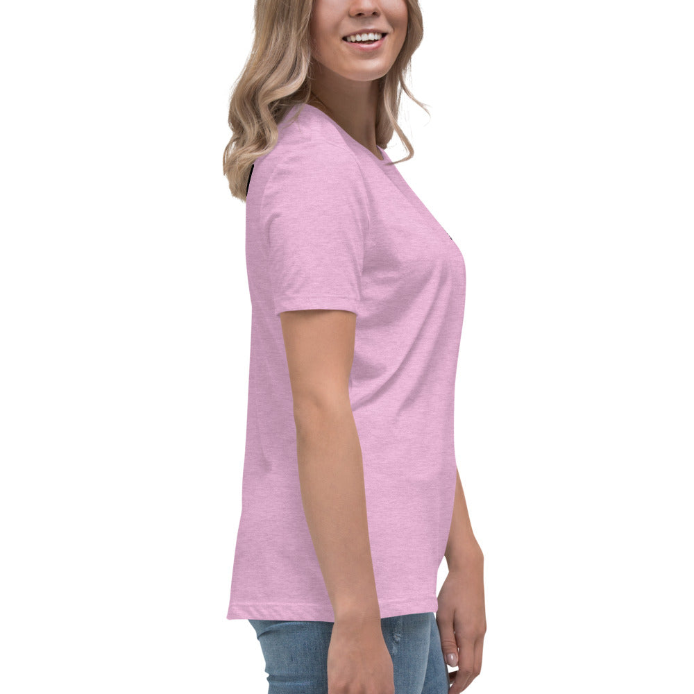 Stay Gold Sunflowers Women's Relaxed T-Shirt