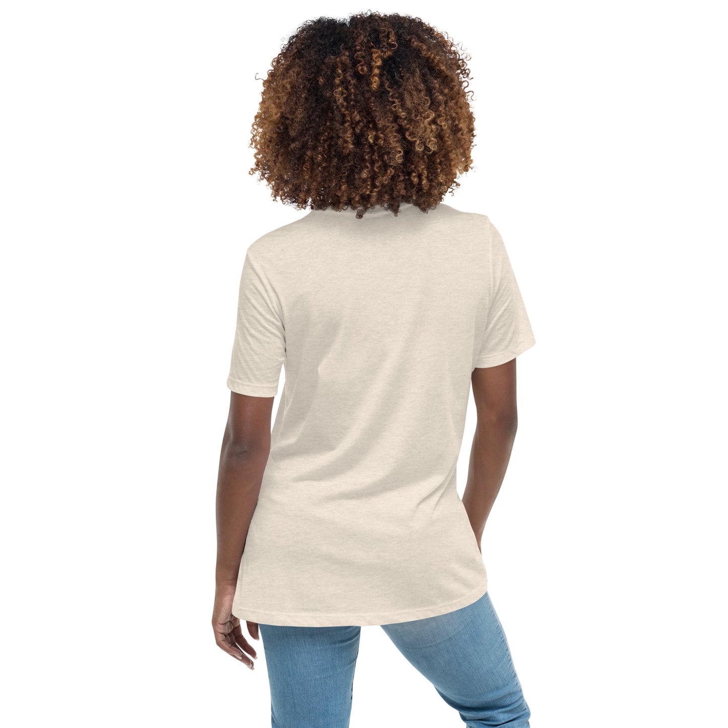 Coffee Pot Head Women's Relaxed T-Shirt