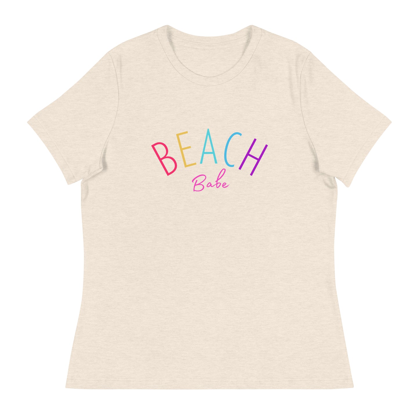 Beach Babe Women's Relaxed T-Shirt