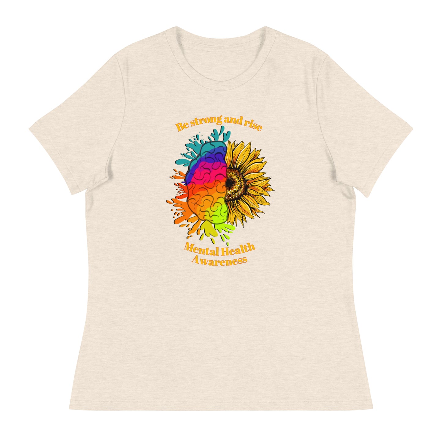 Mental Health Awareness Women's Relaxed T-Shirt