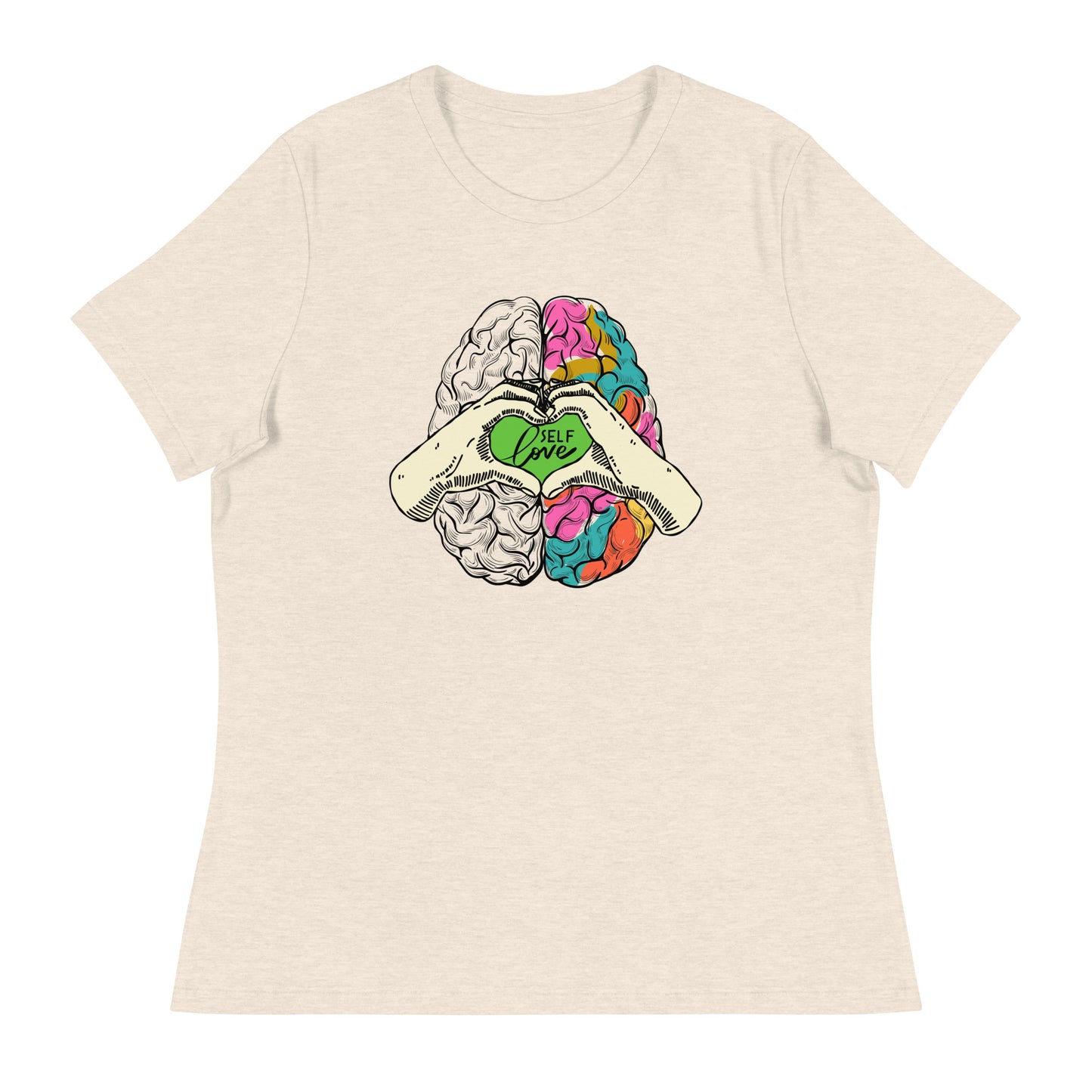 Mental Health Self Love Women's Relaxed T-Shirt