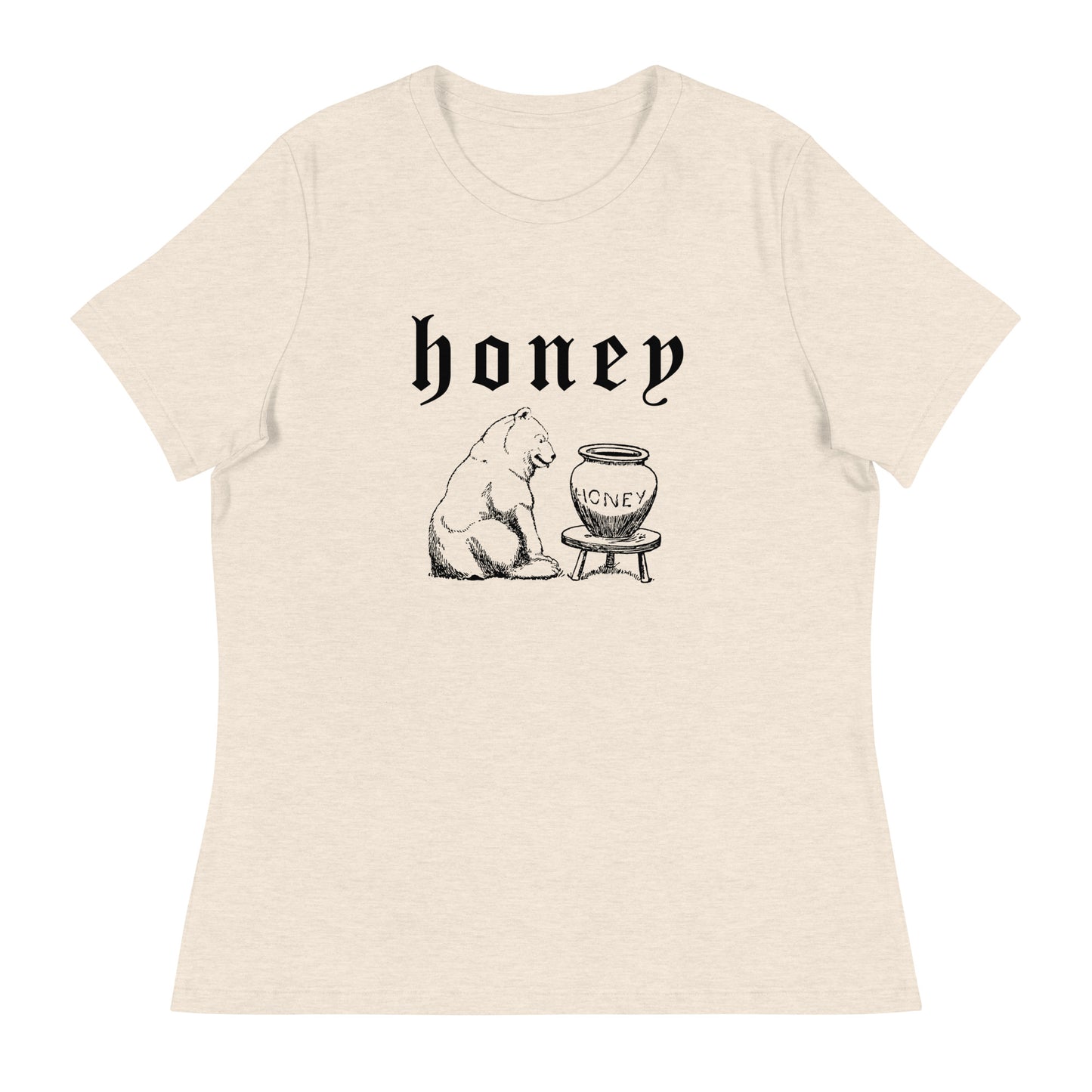 Honey Boo Bear Women's Relaxed T-Shirt