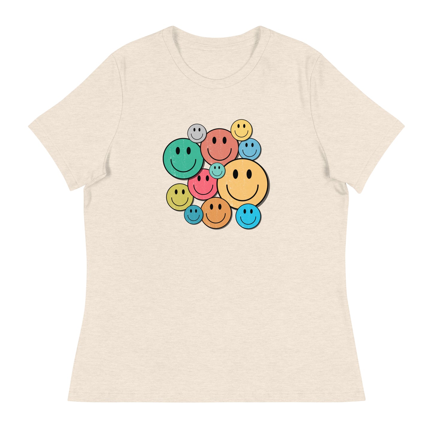 Smilies Women's Relaxed T-Shirt