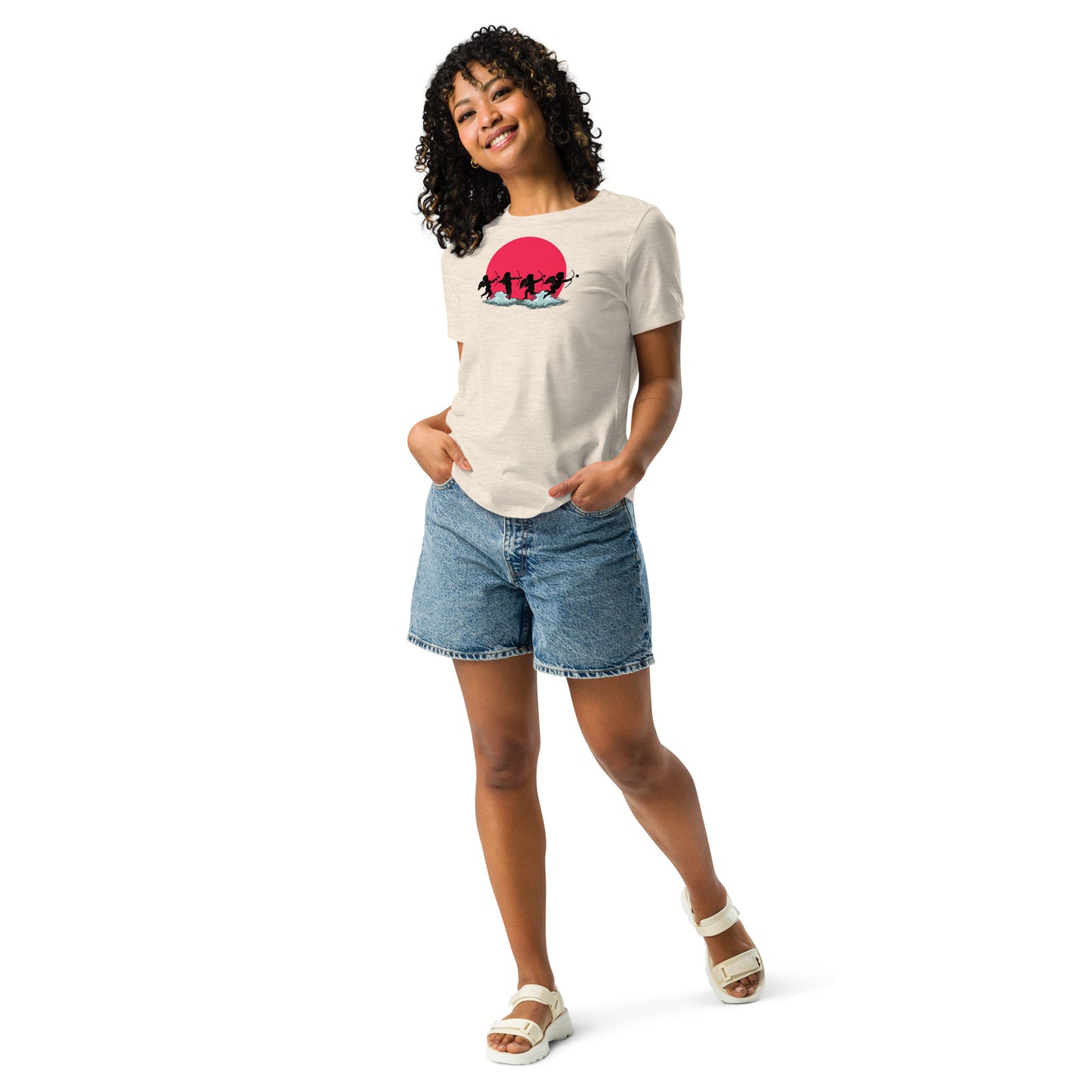 Cupid's Army of LOVE Women's Relaxed T-Shirt