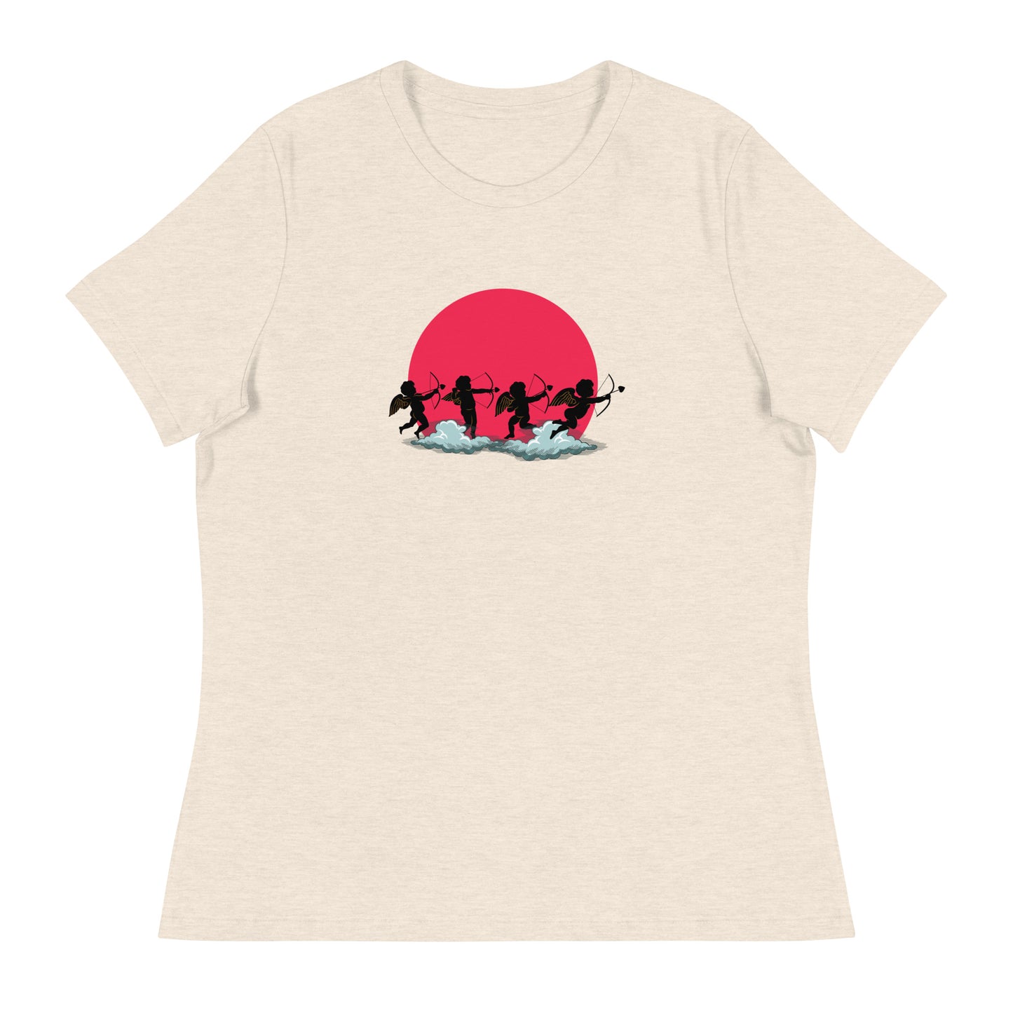 Cupid's Army of LOVE Women's Relaxed T-Shirt