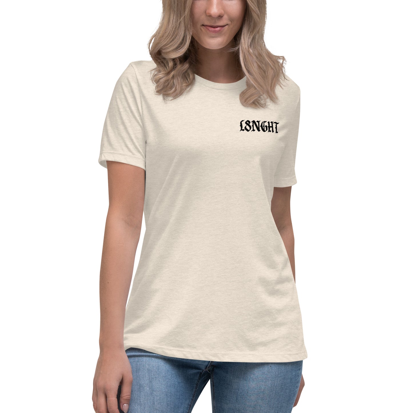 Stay Gold Sunflowers Women's Relaxed T-Shirt