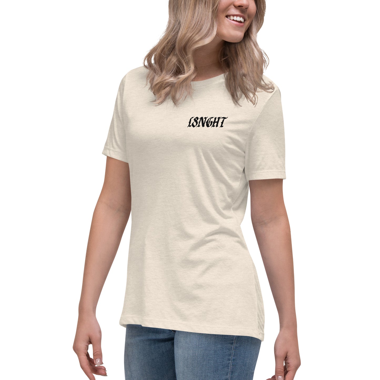 Stay Gold Sunflowers Women's Relaxed T-Shirt