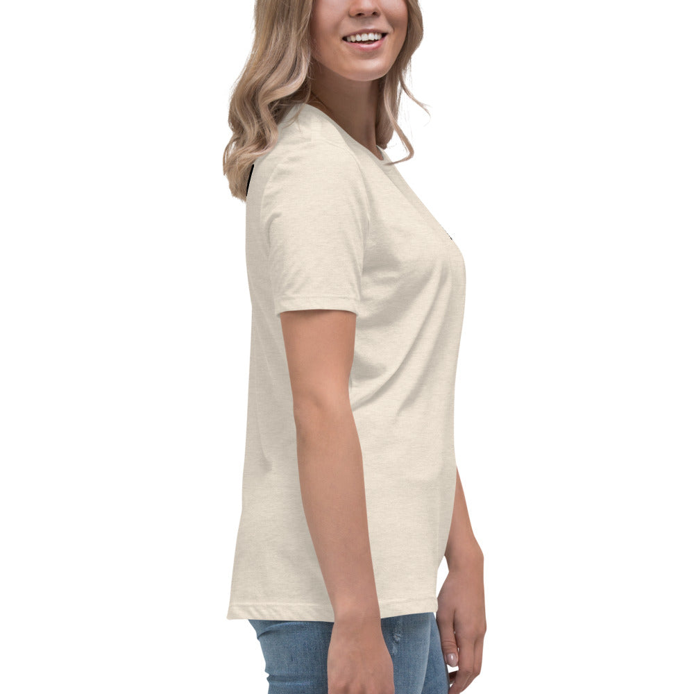 Stay Gold Sunflowers Women's Relaxed T-Shirt