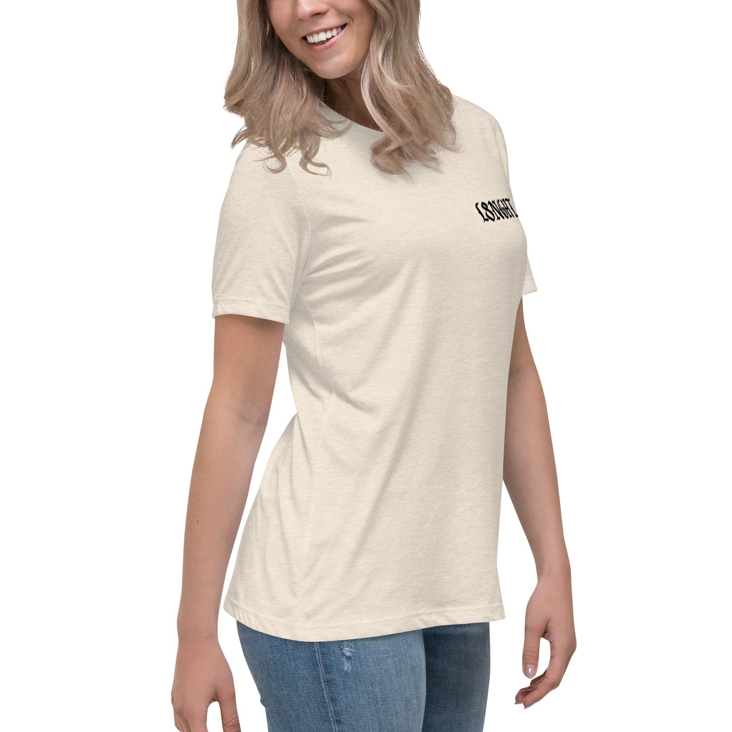 Stay Gold Sunflowers Women's Relaxed T-Shirt