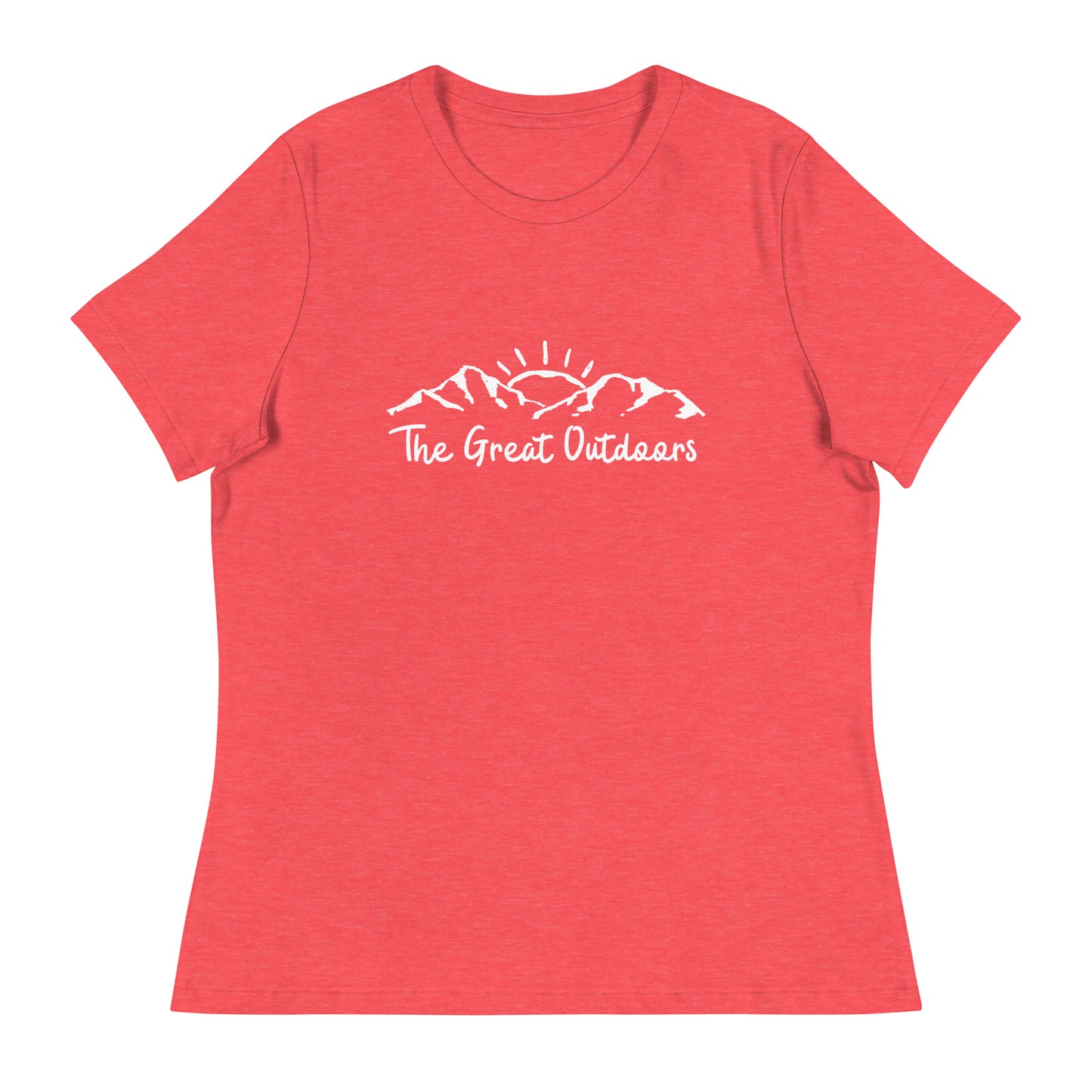 The Great Outdoors Sunshine Mountains Women's Relaxed T-Shirt