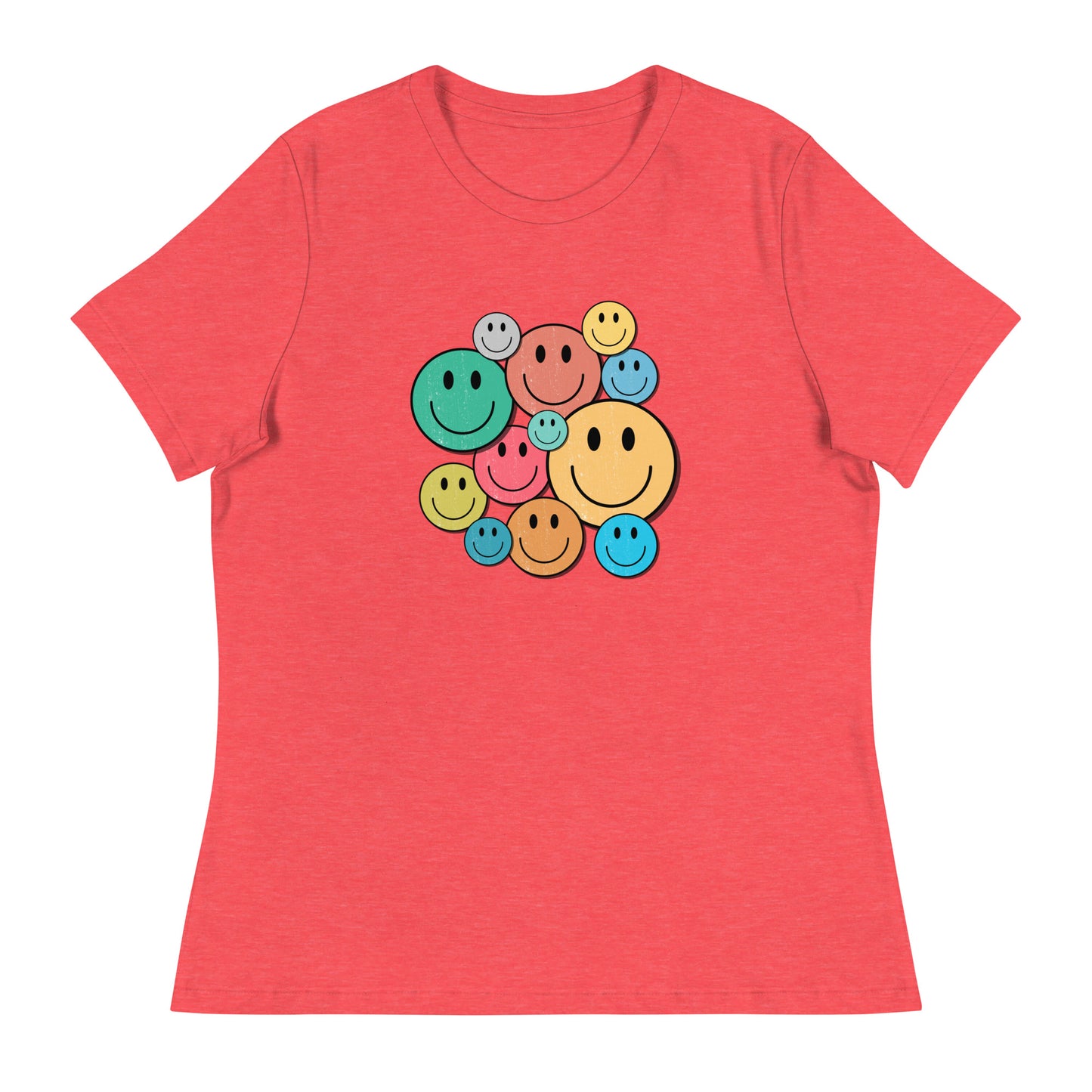 Smilies Women's Relaxed T-Shirt