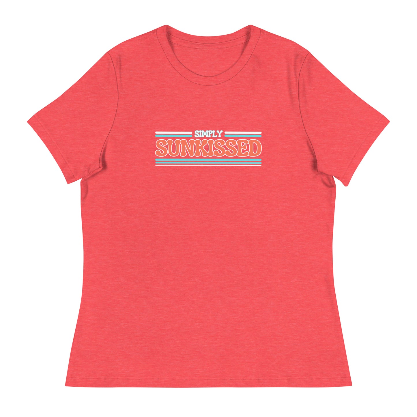 Simply Sunkissed Women's Relaxed T-Shirt
